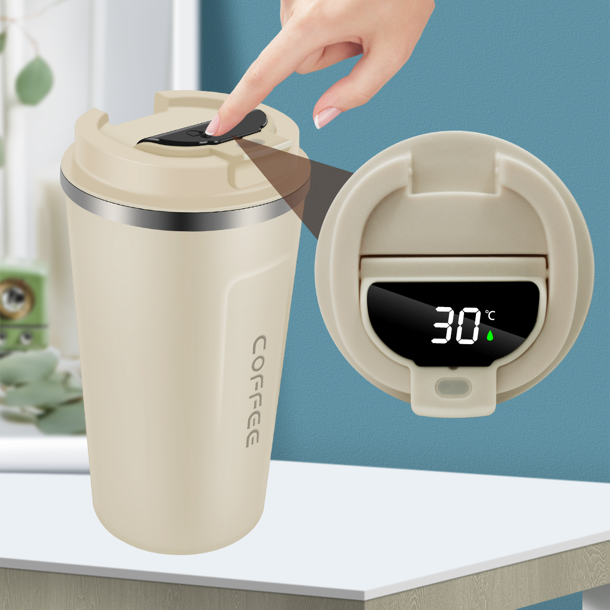 380-510ml-Stainless-Steel-Smart-Coffee-Thermos-Mug-LED-Temperature-Display-Car-Thermal-Cup-Insulated-Tumbler